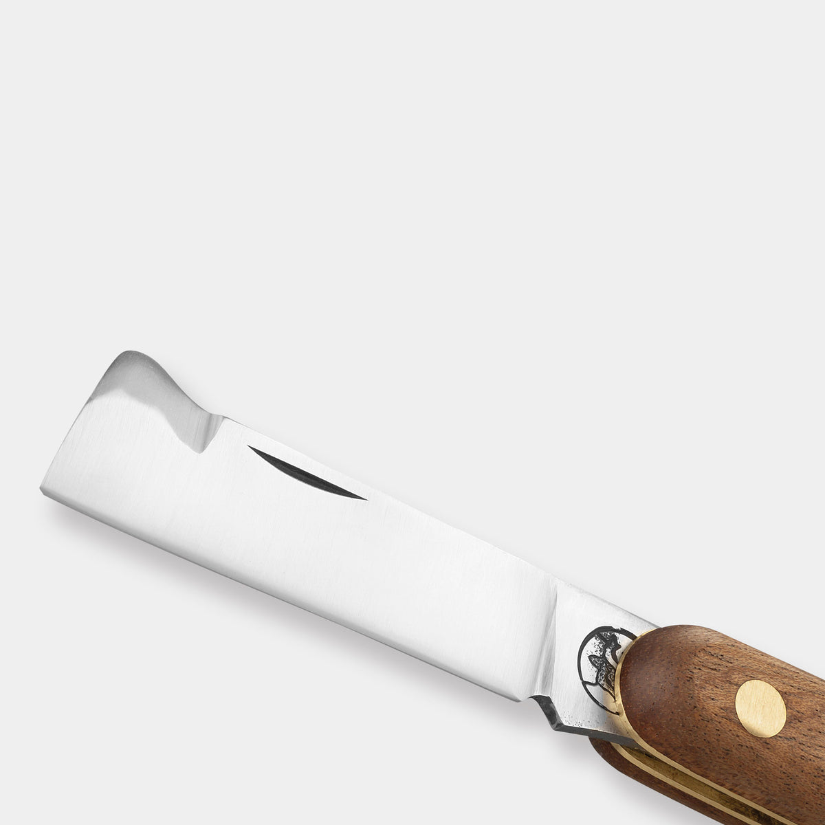 willow wood handle floral knife – flowrsoul