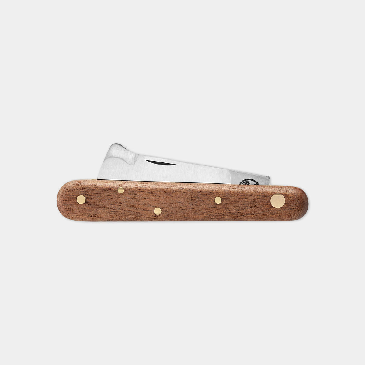 willow wood handle floral knife – flowrsoul