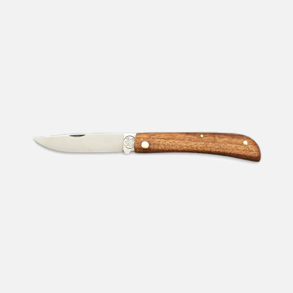 FOLDING POCKET KNIFE 230 - MAHOGANY HANDLE