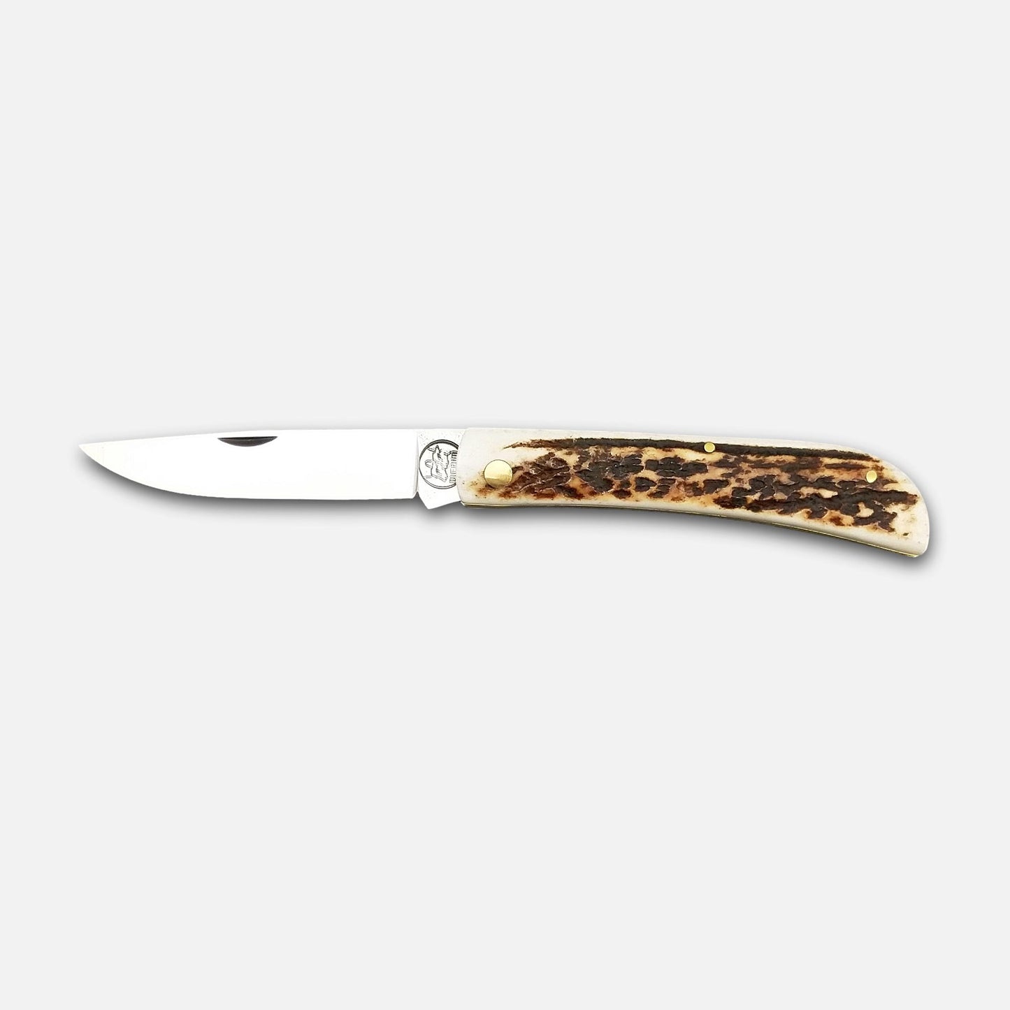 
                  
                    FOLDING POCKET KNIFE 231 IN STAINLESS STEEL Böhler N690 - STAG HORN HANDLE
                  
                