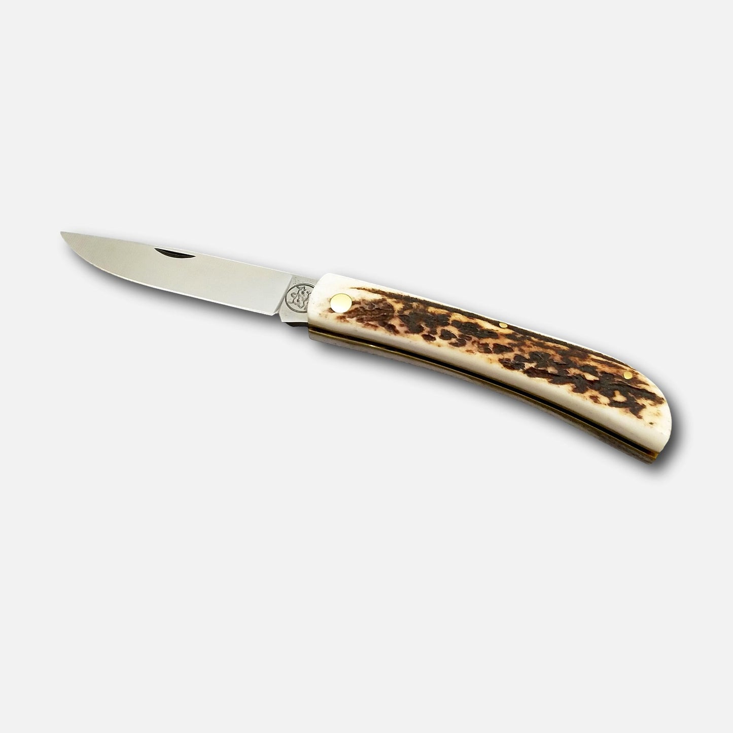 
                  
                    FOLDING POCKET KNIFE 231 IN STAINLESS STEEL Böhler N690 - STAG HORN HANDLE
                  
                