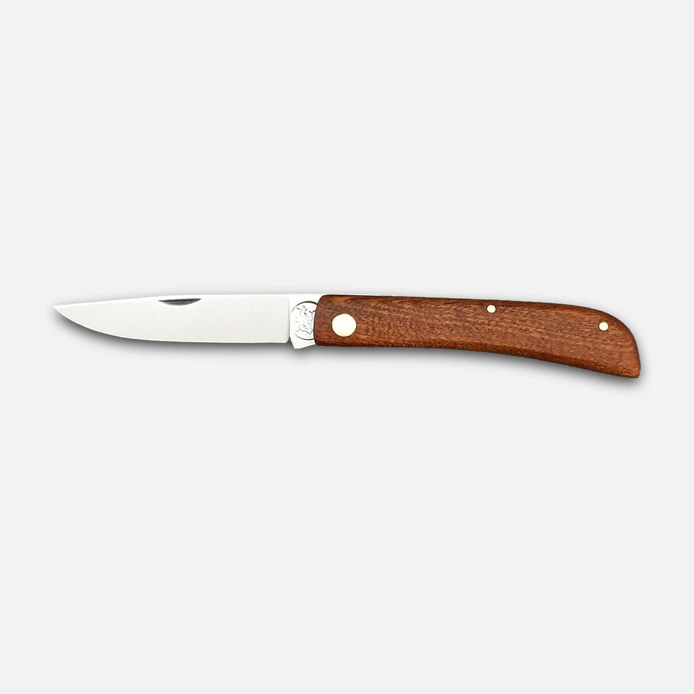 
                  
                    FOLDING POCKET KNIFE 230 IN STAINLESS STEEL Böhler N690 - MAHOGANY HANDLE
                  
                