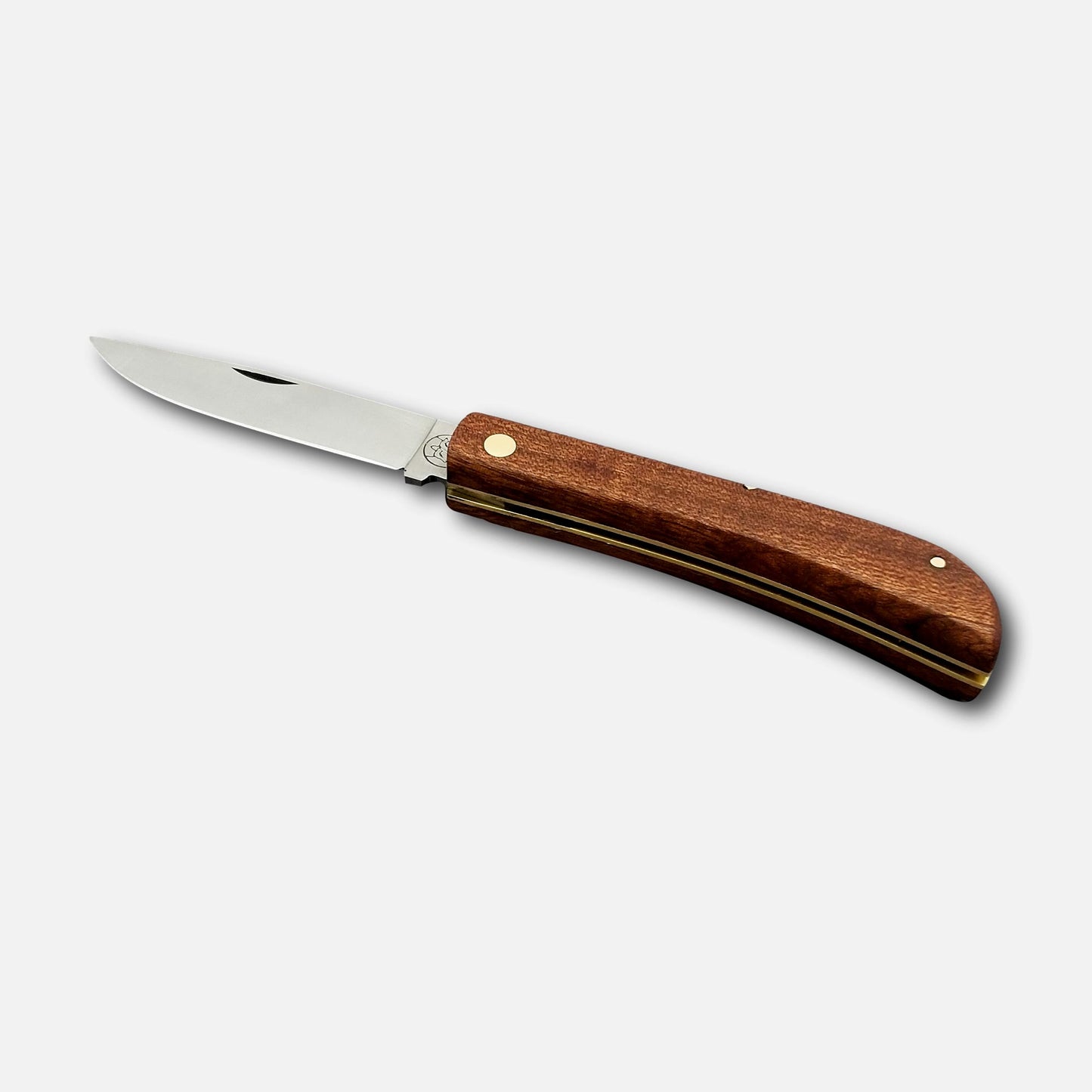 
                  
                    FOLDING POCKET KNIFE 231 IN STAINLESS STEEL Böhler N690 - MAHOGANY HANDLE
                  
                