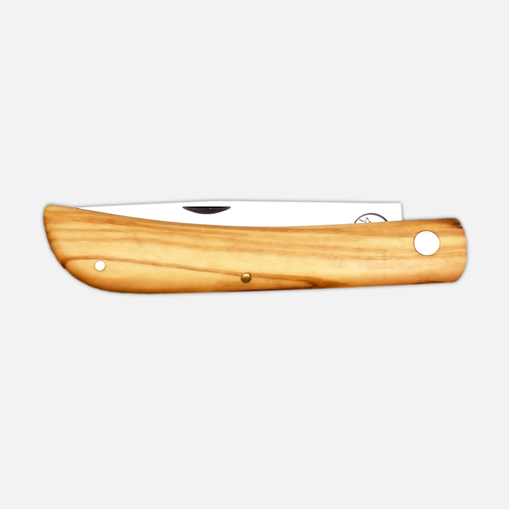 
                  
                    FOLDING POCKET KNIFE 231 IN STAINLESS STEEL Böhler n690 - OLIVE WOOD HANDLE
                  
                