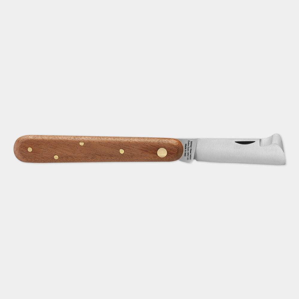 
                  
                    202L LEFTY - Böhler N690 STAINLESS STEEL - Left Handed Grafting Knife with Wood Handle and Stainless Steel Blade
                  
                