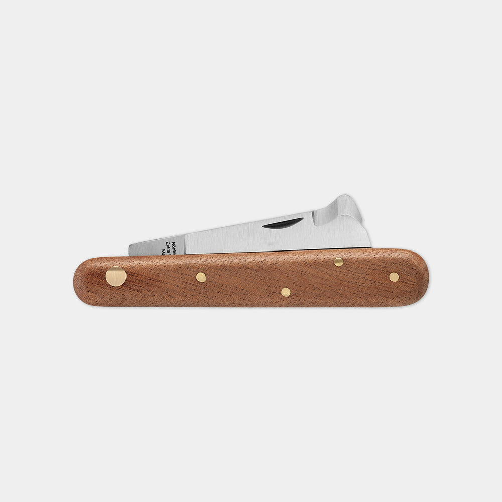 
                  
                    202L LEFTY - Böhler N690 STAINLESS STEEL - Left Handed Grafting Knife with Wood Handle and Stainless Steel Blade
                  
                
