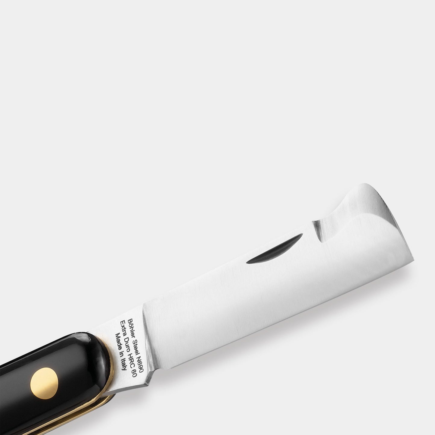 
                  
                    202AP LEFTY - Böhler N690 STAINLESS STEEL - Left Handed Grafting Tool with Stainless Steel Foldable Blade
                  
                